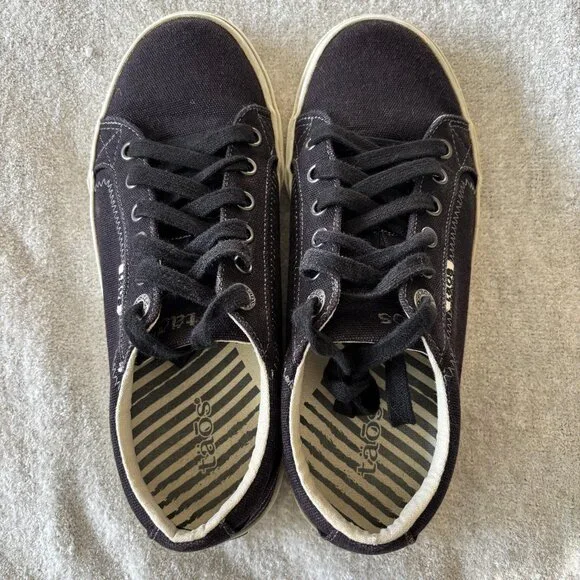 Taos Plim Soul sneakers, black canvas - Picture 4 of 8